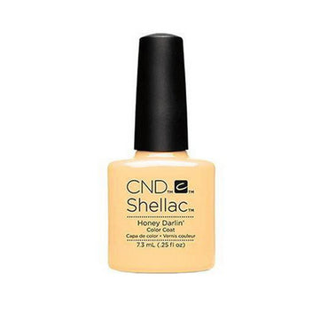 CND Shellac #218 Honey Darling .25 oz