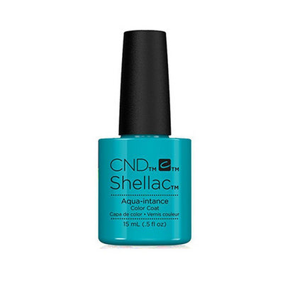 CND Shellac #220 Aqua-Intance 0.5 oz