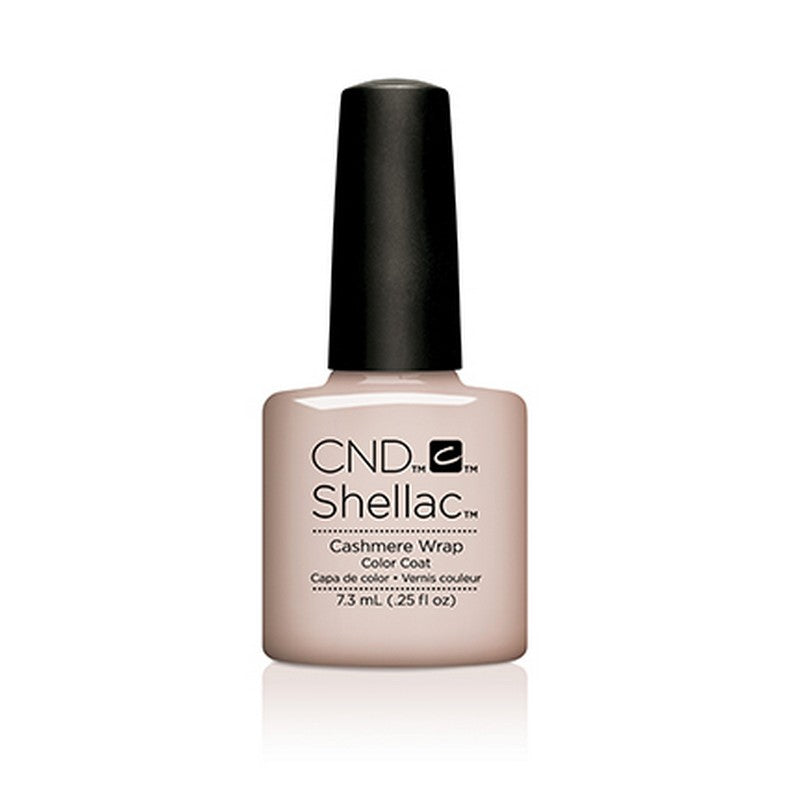 CND Shellac #259 Cashmere Wrap .25 oz
