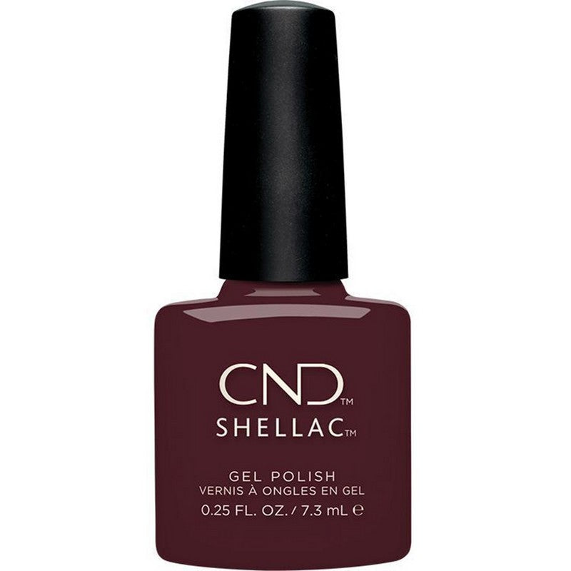 CND Shellac #304 Black Cherry .25 oz