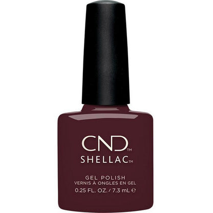 CND Shellac #304 Black Cherry .25 oz