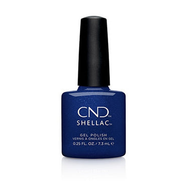 CND Shellac #332 Sassy Sapphire .25 oz