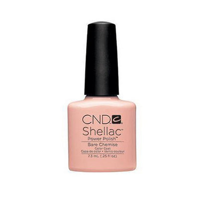CND Shellac Bare Chemise .25 oz