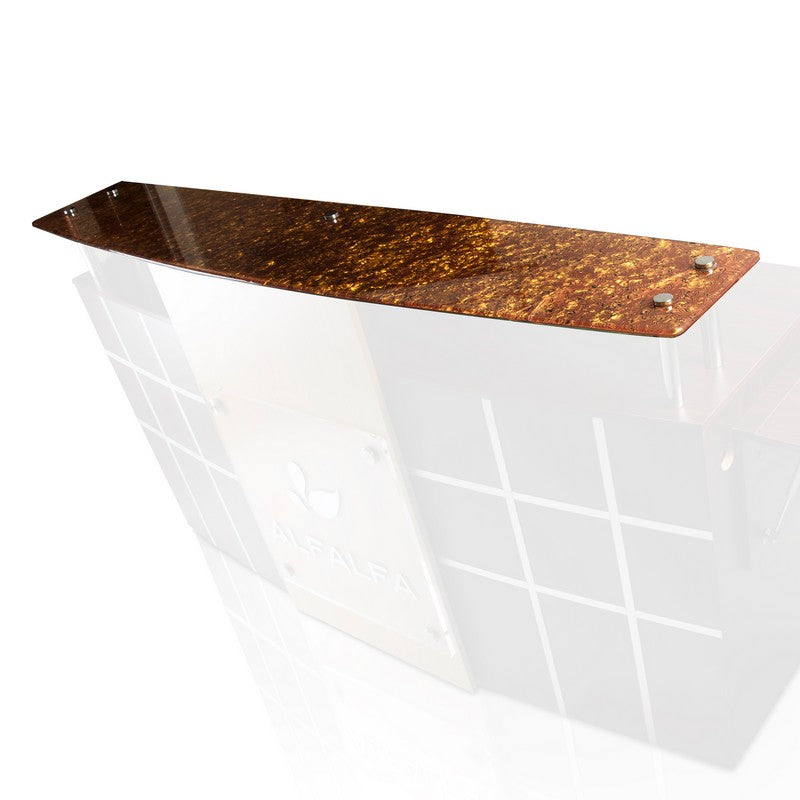 Glass Top - Terracotta Ion Counter