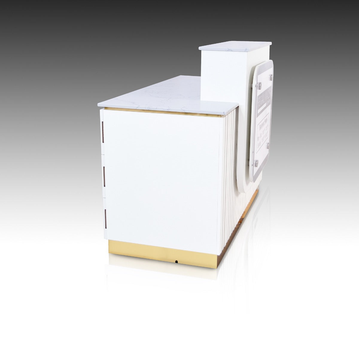 Luxus Reception Counter - Gold-2