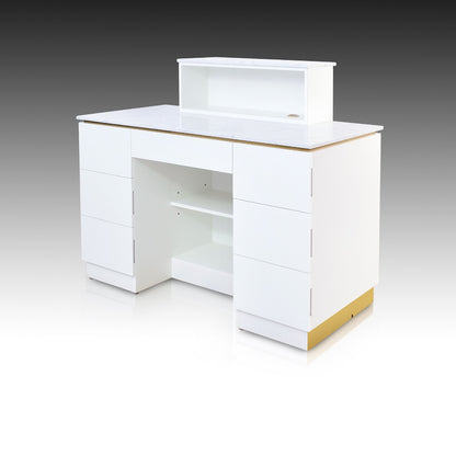Luxus Reception Counter - Gold-3