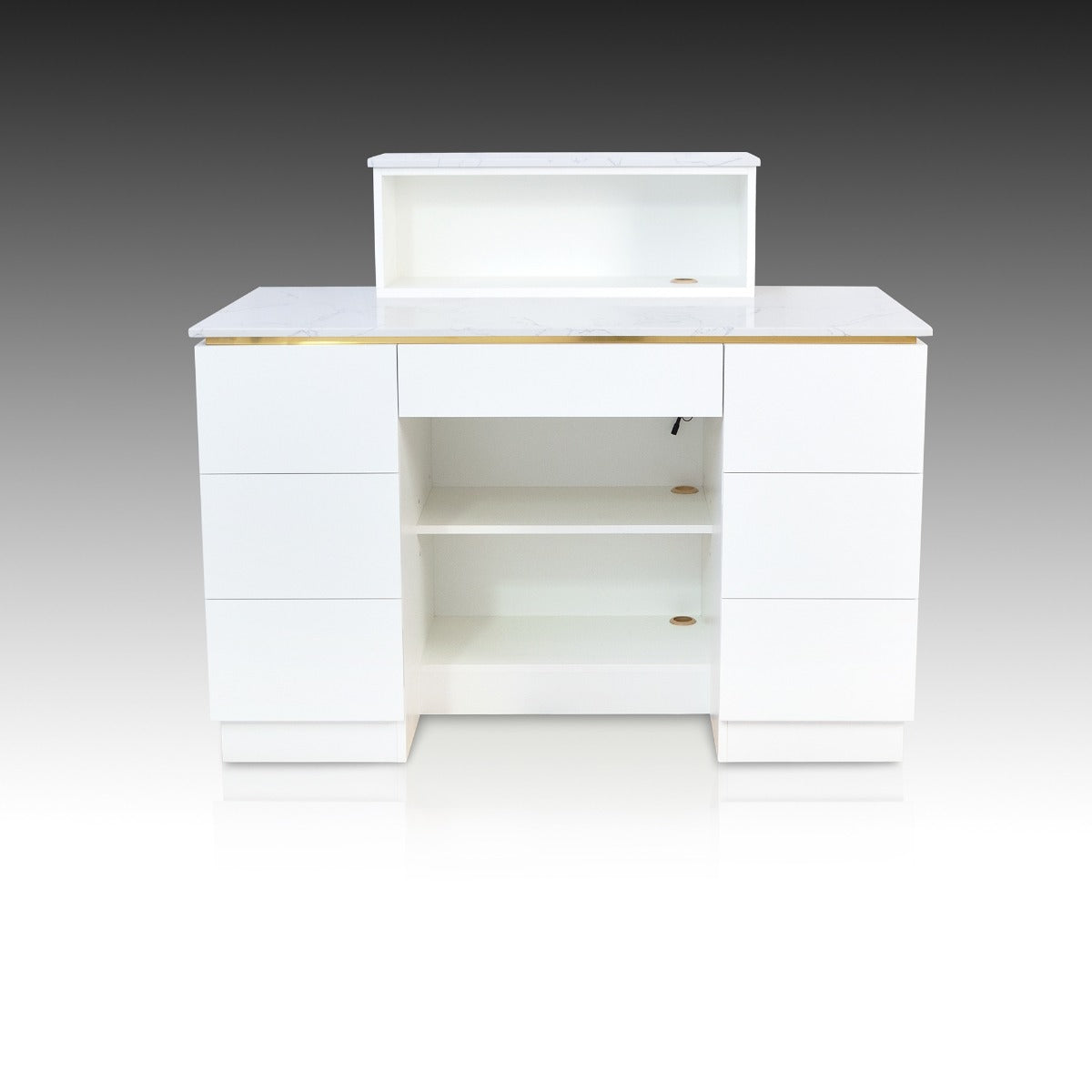 Luxus Reception Counter - Gold-4