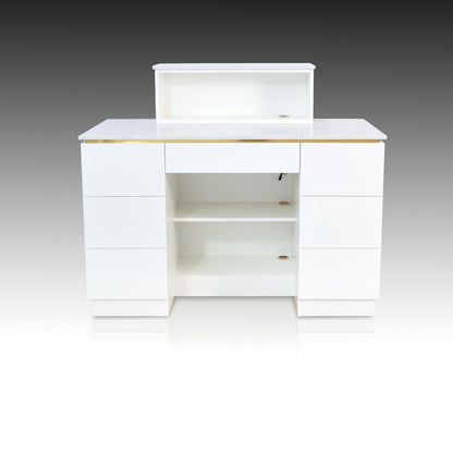 Luxus Reception Counter - Gold-4
