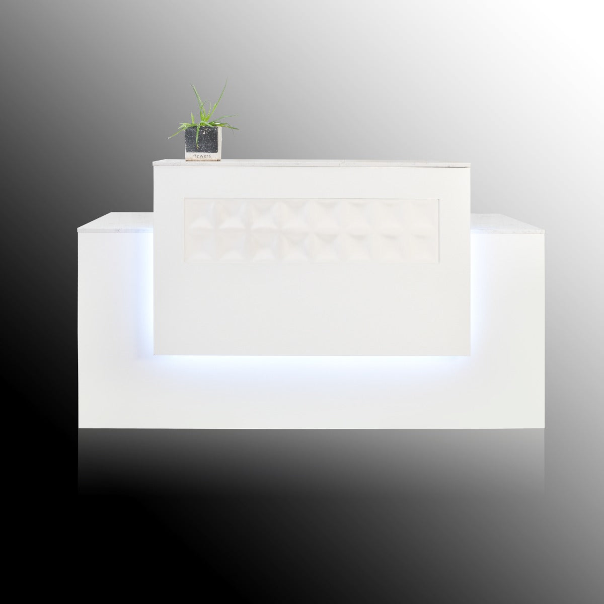 Regis Reception Counter with Marble Tops