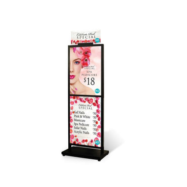 Triple Stand Sign Frame Only