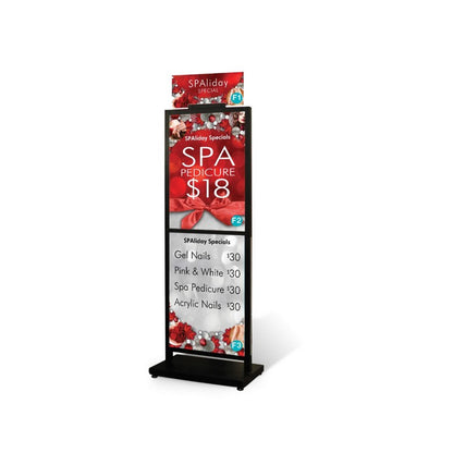 Triple Stand Sign Frame Only