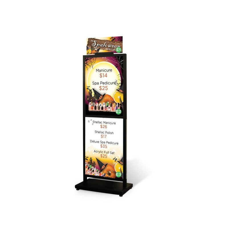 Triple Stand Sign Frame Only