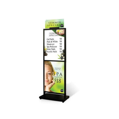 Triple Stand Sign Frame Only