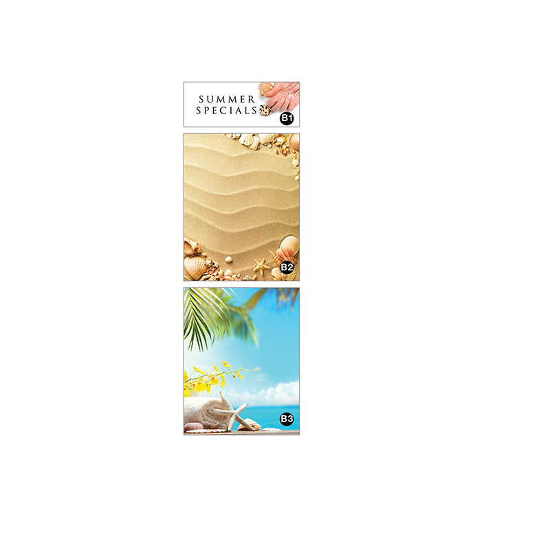 Triple Stand Sign Insert Only