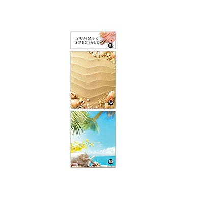 Triple Stand Sign Insert Only