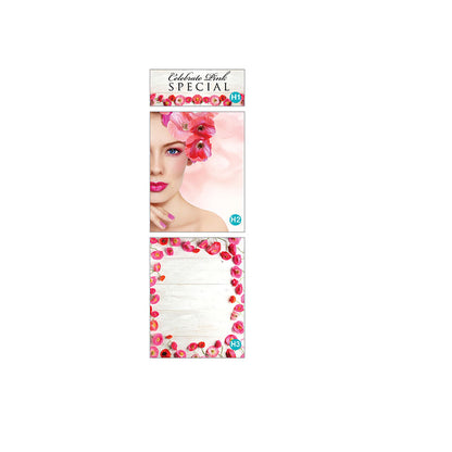 Triple Stand Sign Insert Only