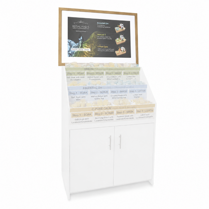 Brass Color Frame with PODs Design