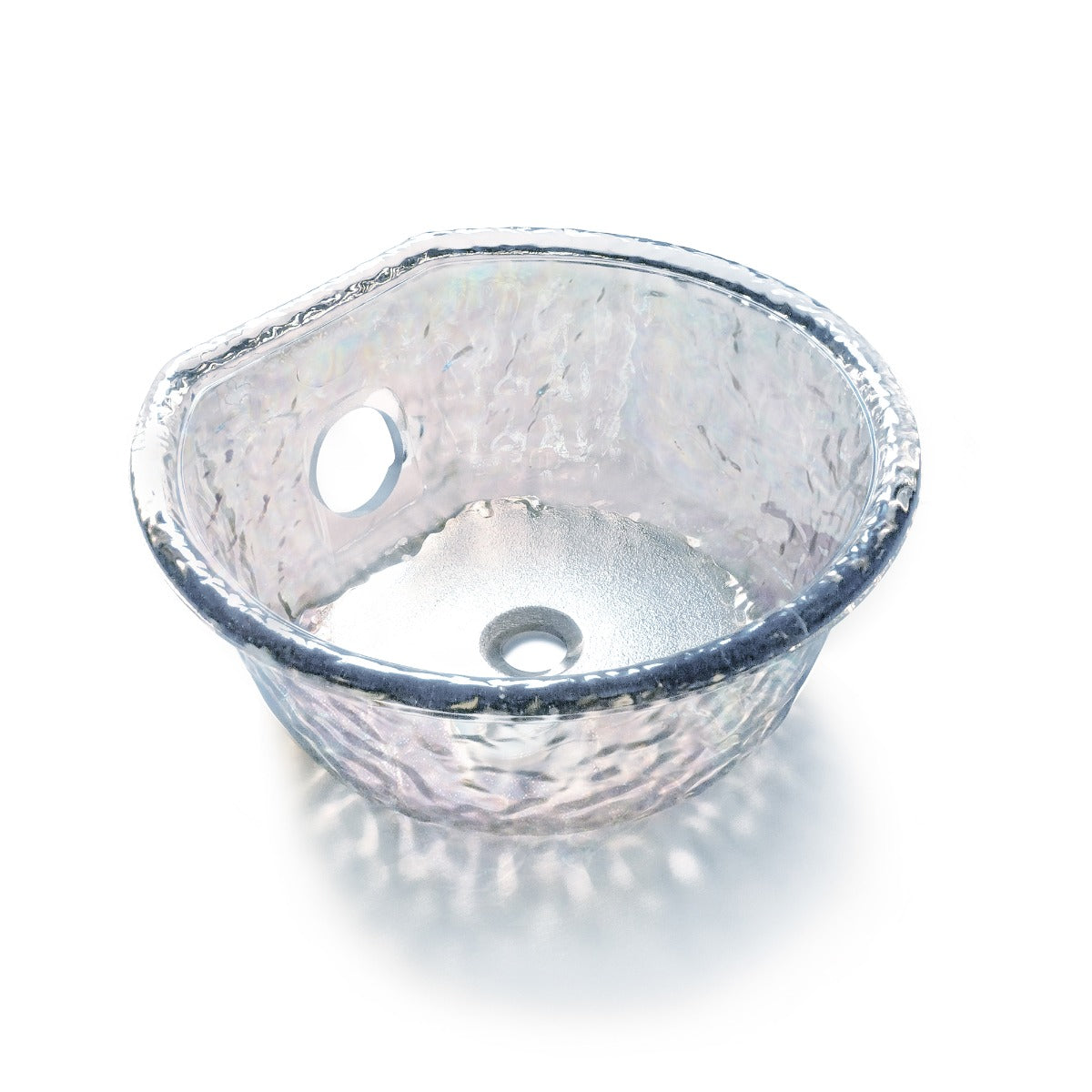 Annulus Crystal Reflection Sink Bowl