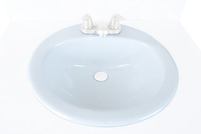 Glacier Bay Bathroom Sink - White 19"