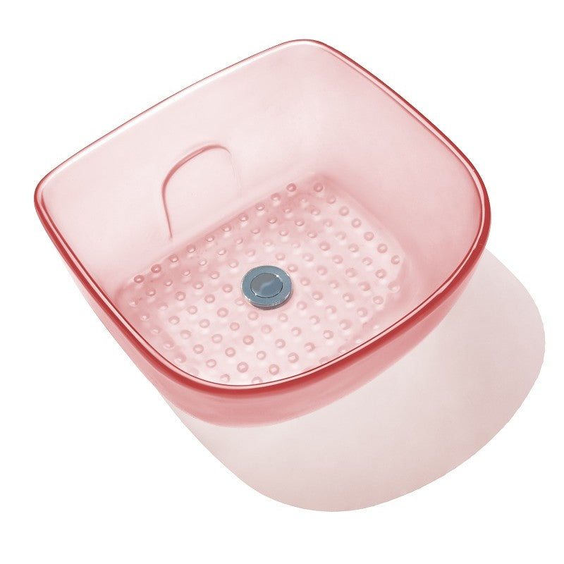 Resin Sink Ruby Color