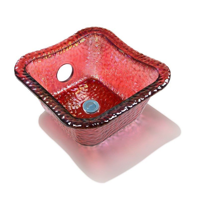 Square Ruby Sink Bowl