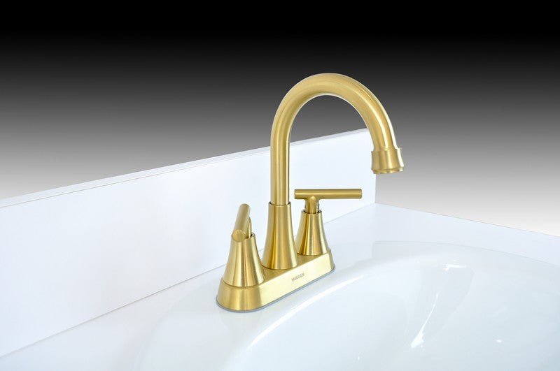 Single Wall Mount Sink w/ Porcelain Vessel - White