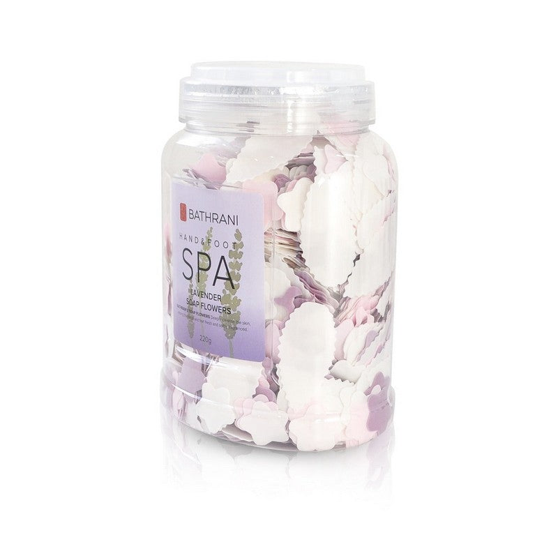 Spa Soap Flowers - Lavender