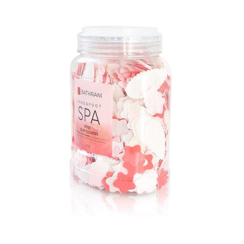 Spa Soap Flowers - Rose