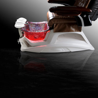 Argento Square Glass Sink w/ installation - White