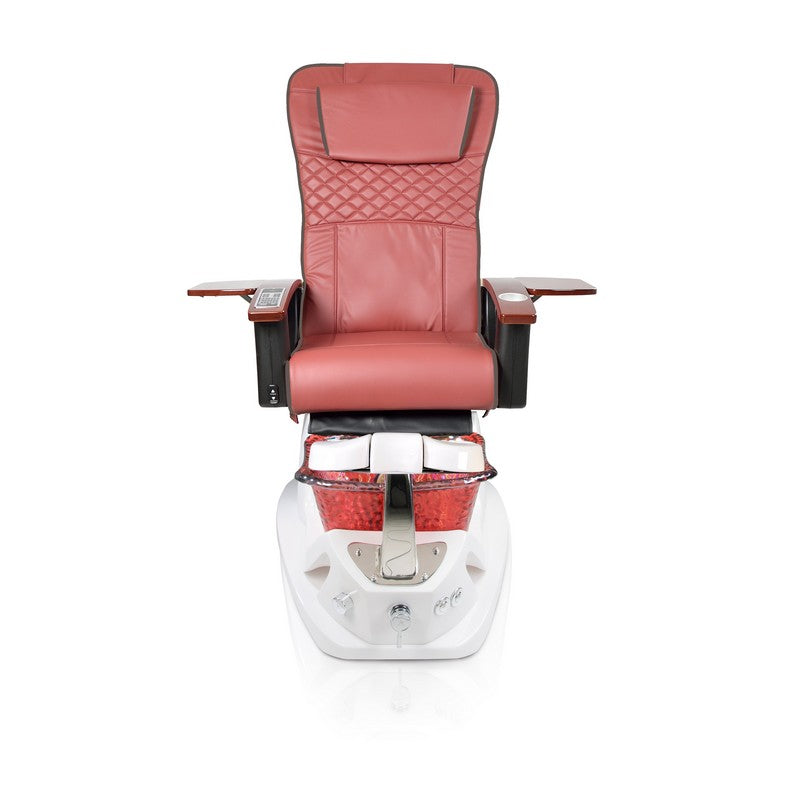 Argento Square Glass Sink w/ installation - White