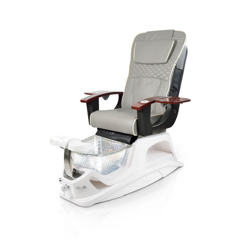 Argento Square Glass Sink w/ installation - White