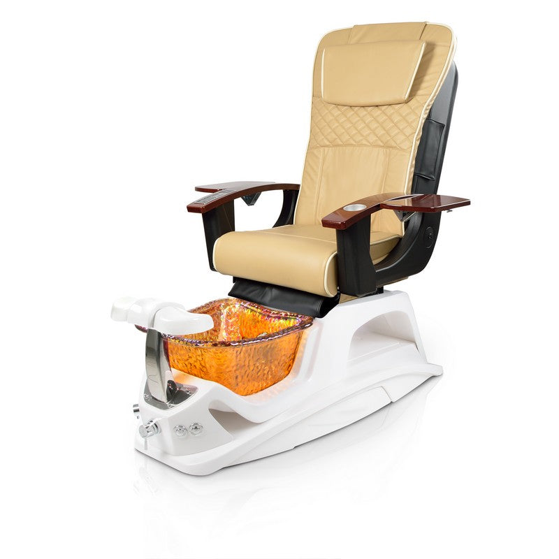 Argento Square Glass Sink w/ installation - White