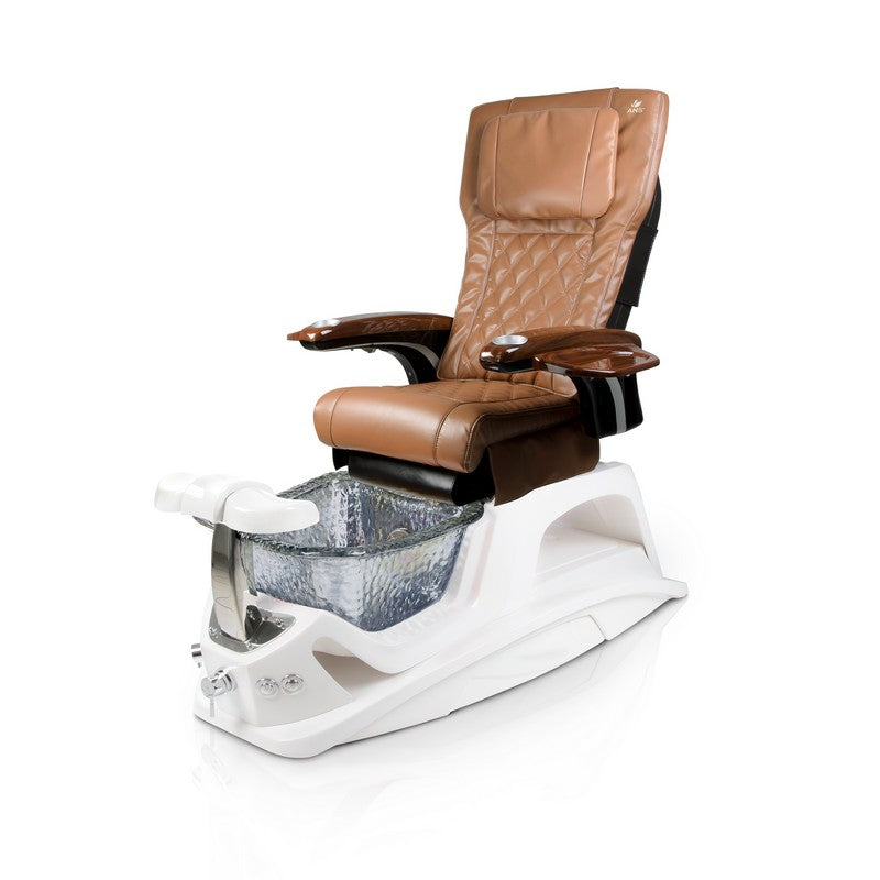 Argento Square Glass Sink w/ installation - White