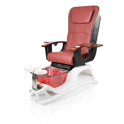 Argento Square Glass Sink w/ installation - White