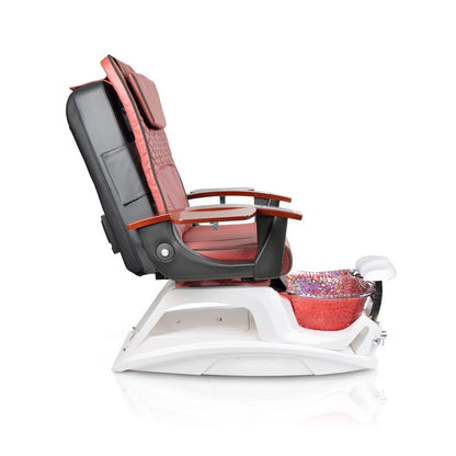 Argento Square Glass Sink w/ installation - White