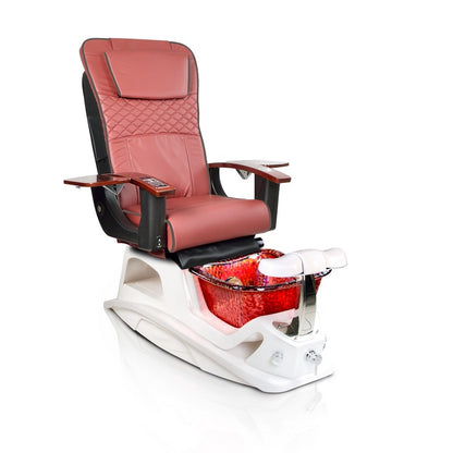 Argento Square Glass Sink w/ installation - White