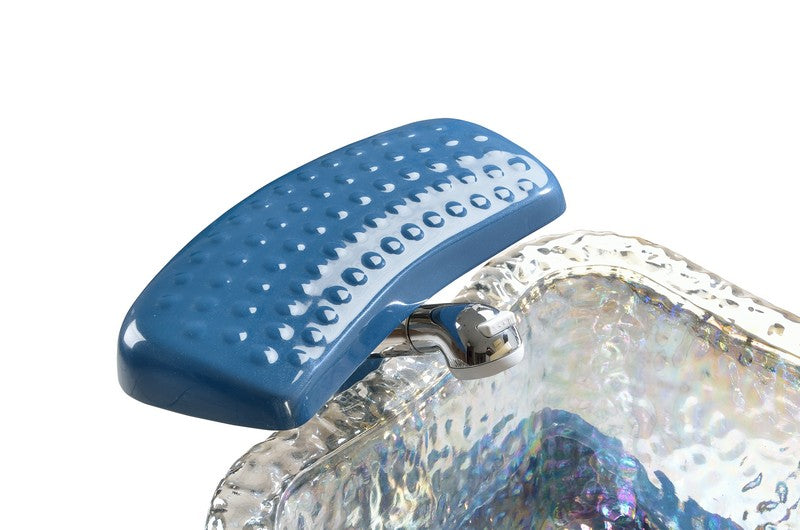 Argento Square Glass Sink w/ installation - Blue