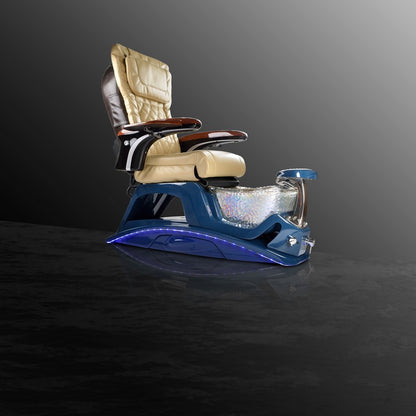 Argento Square Glass Sink w/ installation - Blue
