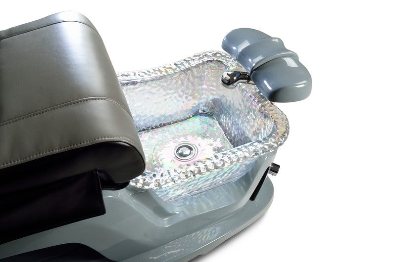 Argento Square Glass Sink w/ installation - Grey