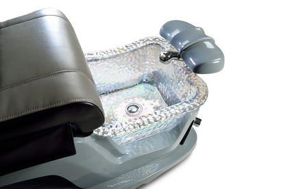 Argento Square Glass Sink w/ installation - Grey