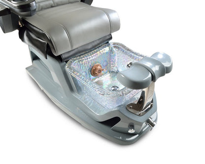 Argento Square Glass Sink w/ installation - Grey