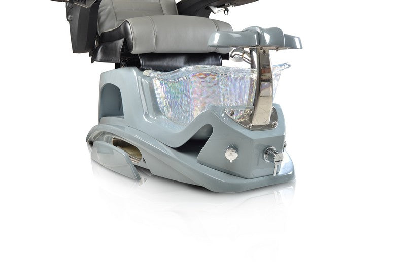 Argento Square Glass Sink w/ installation - Grey