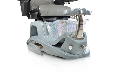 Argento Square Glass Sink w/ installation - Grey