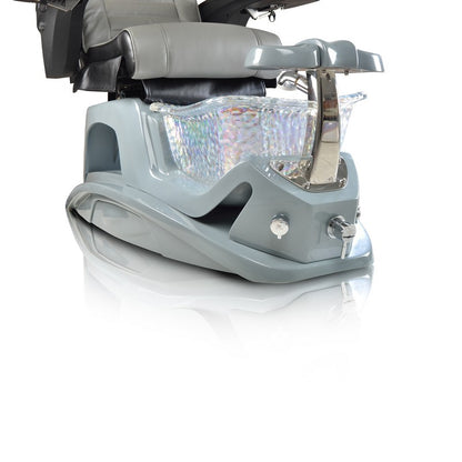 Argento Square Glass Sink w/ installation - Grey