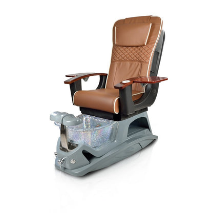 Argento Square Glass Sink w/ installation - Grey