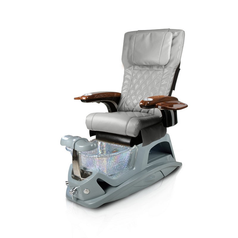 Argento Square Glass Sink w/ installation - Grey