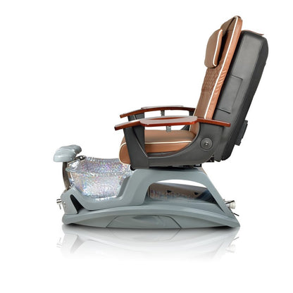 Argento Square Glass Sink w/ installation - Grey