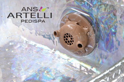 Artelli PediSpa & Glass Sink w/ installation
