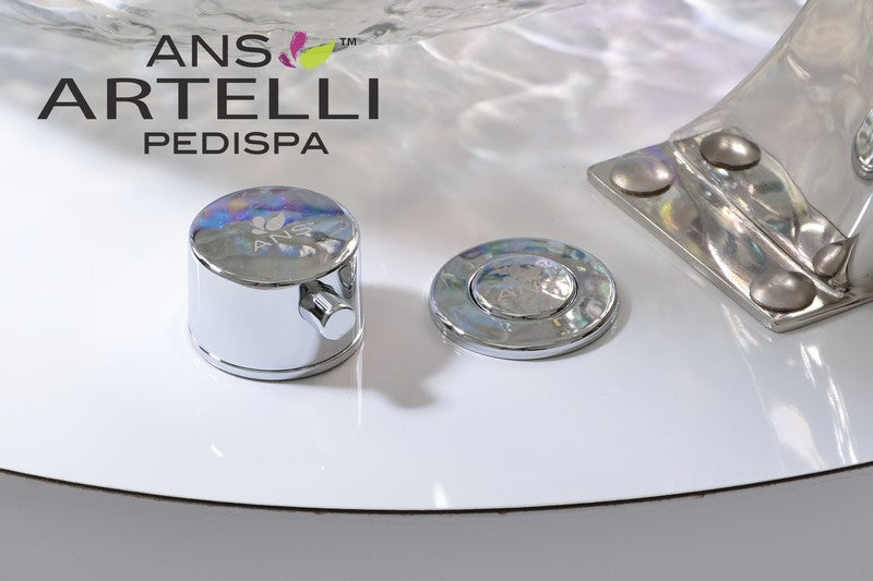 Artelli PediSpa & Glass Sink w/ installation