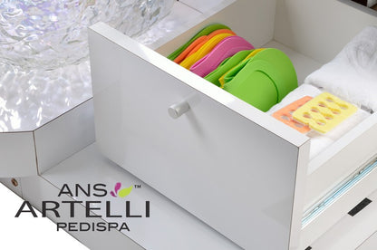 Artelli PediSpa & Glass Sink w/ installation